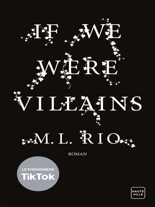 Cover image for If We Were Villains